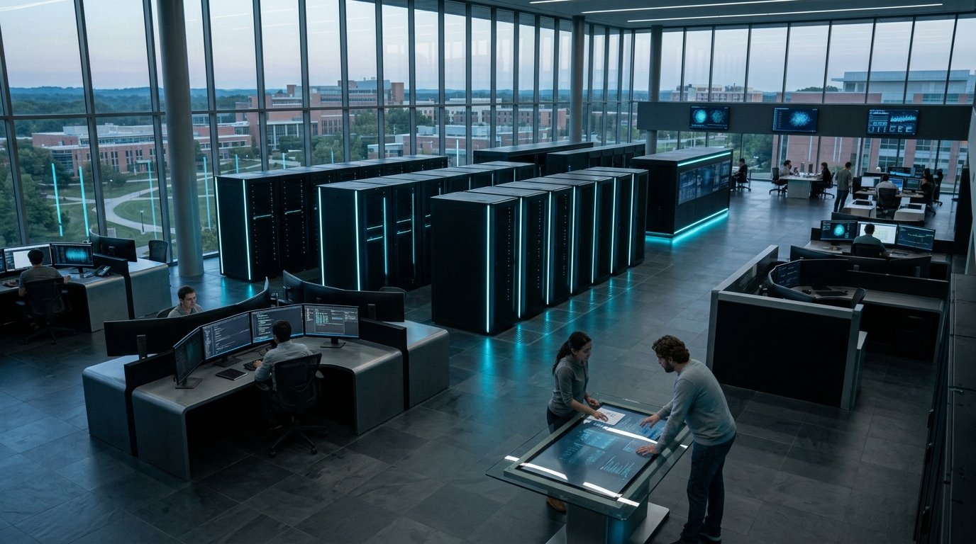 Education & Academic Research architecture visual preview