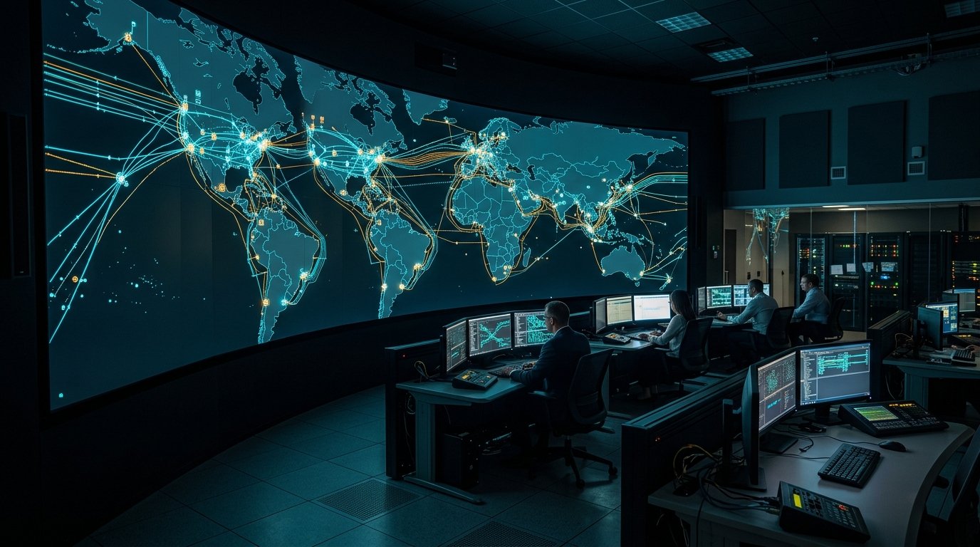 Telecommunications & Enterprise architecture visual preview